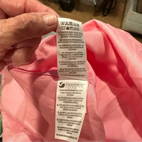 BODEN WOMENS LONG SLEEVE
PINK SIZE 20/22R NWOT 100
COTTON - Picture 8 of 9